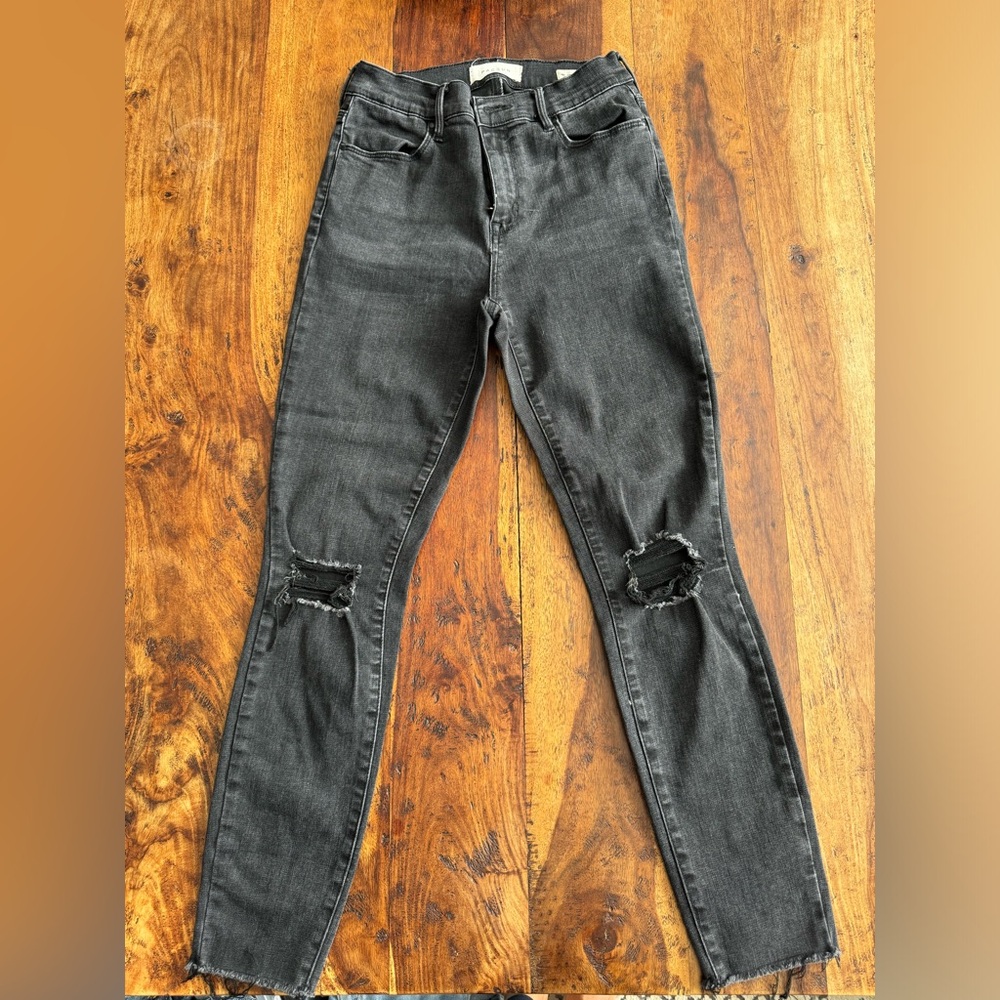 Pacsun high rise ankle jegging jean